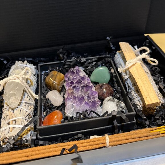 NWT - Crystal Harmony Witch Box Gift Set - Purify, Energize, and Elevate - Picture 5 of 5